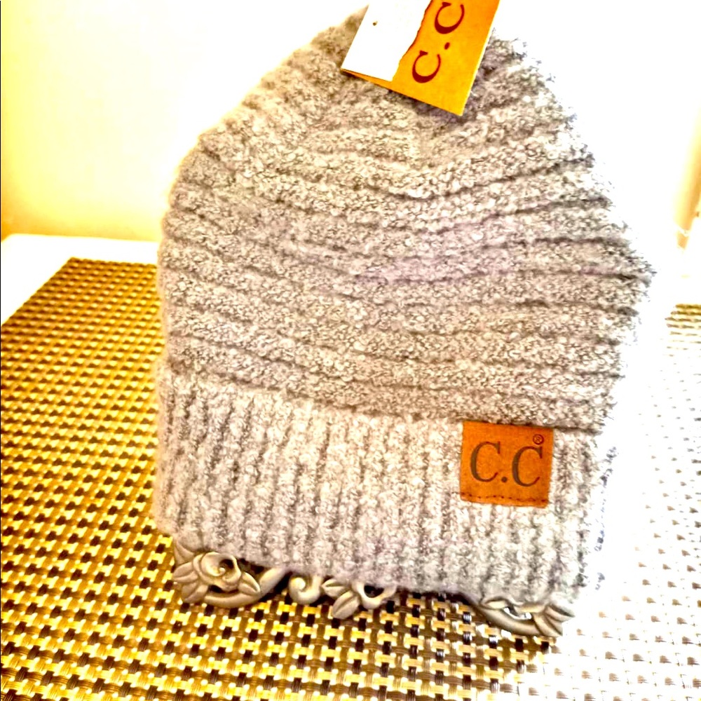 Winter C.C beanie hat
